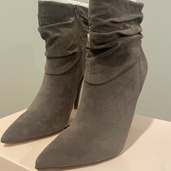 Dark grey booties - Picture 10 of 11